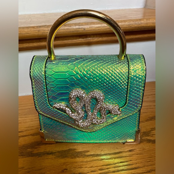 Aldo Kedaydia Faux Leather Top Handle Bag - Picture 4 of 15